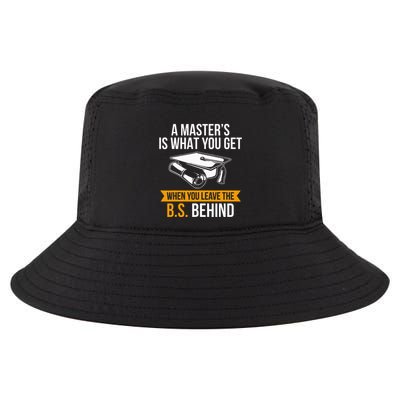 Degree Mba M.A.S.T.E.R.S Degree Graduation Cool Comfort Performance Bucket Hat