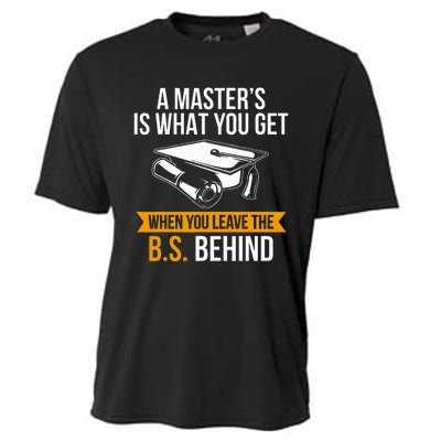 Degree Mba M.A.S.T.E.R.S Degree Graduation Cooling Performance Crew T-Shirt