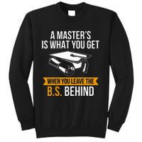 Degree Mba M.A.S.T.E.R.S Degree Graduation Sweatshirt