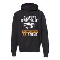 Degree Mba M.A.S.T.E.R.S Degree Graduation Premium Hoodie