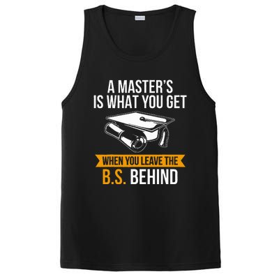 Degree Mba M.A.S.T.E.R.S Degree Graduation PosiCharge Competitor Tank