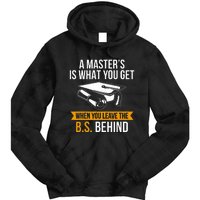 Degree Mba M.A.S.T.E.R.S Degree Graduation Tie Dye Hoodie