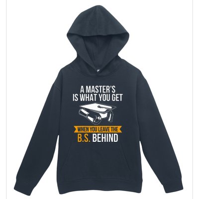 Degree Mba M.A.S.T.E.R.S Degree Graduation Urban Pullover Hoodie