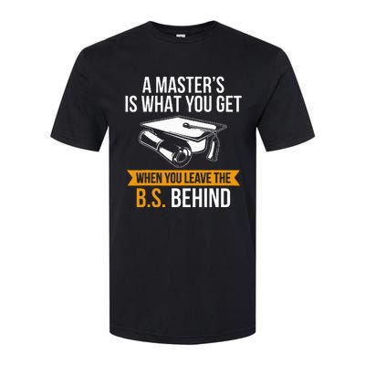 Degree Mba M.A.S.T.E.R.S Degree Graduation Softstyle CVC T-Shirt