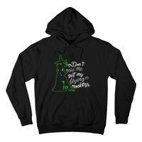 DonT Make Me Get My Flying Monkeys Funny Halloween Hoodie