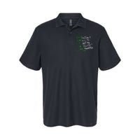 DonT Make Me Get My Flying Monkeys Funny Halloween Softstyle Adult Sport Polo