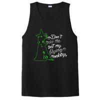 DonT Make Me Get My Flying Monkeys Funny Halloween PosiCharge Competitor Tank