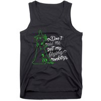 DonT Make Me Get My Flying Monkeys Funny Halloween Tank Top