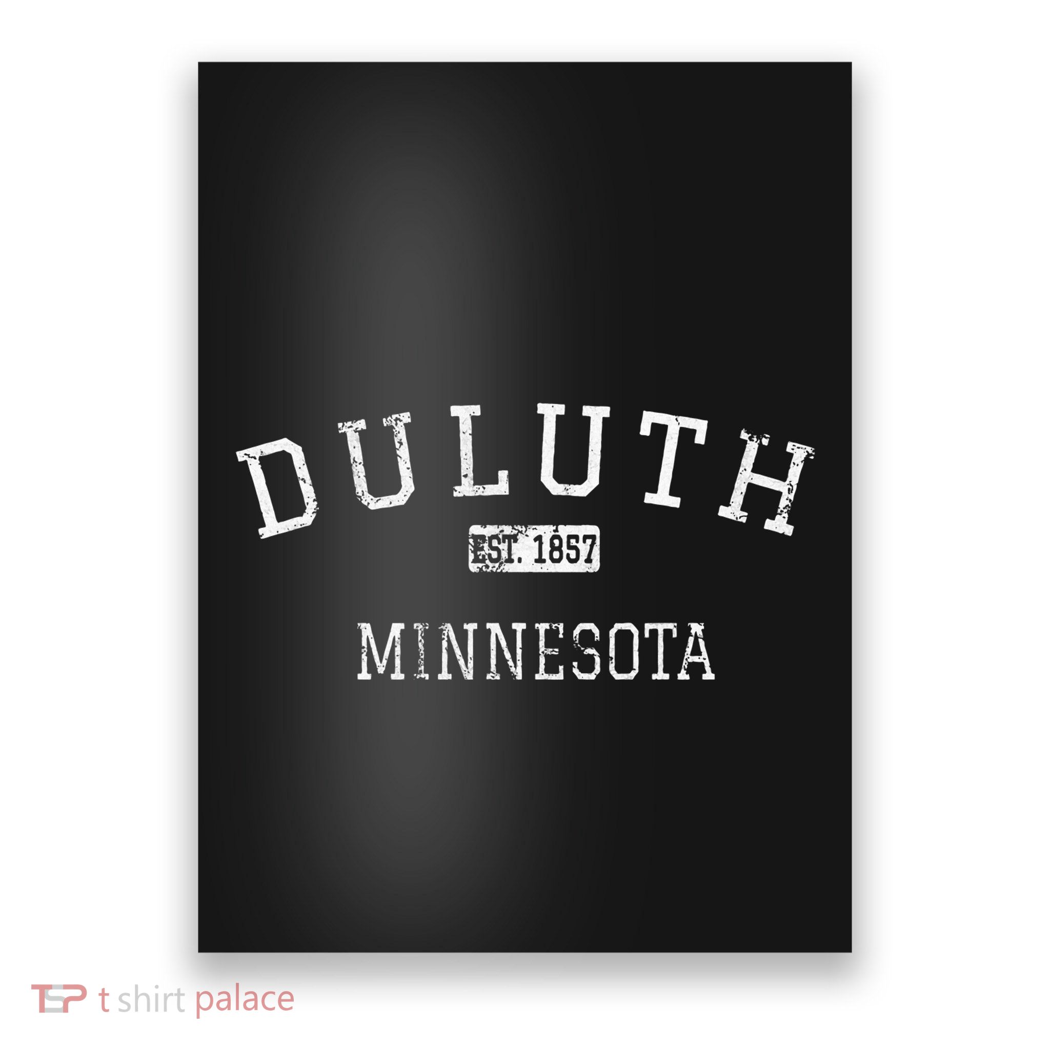 Duluth Minnesota Mn Vintage Poster