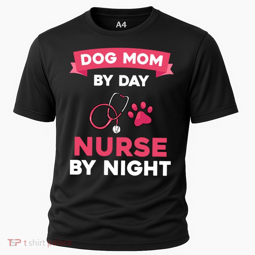 Dog Mom Nurse Gift Performance Shirt