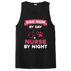 Dog Mom Nurse Gift PosiCharge Competitor Tank