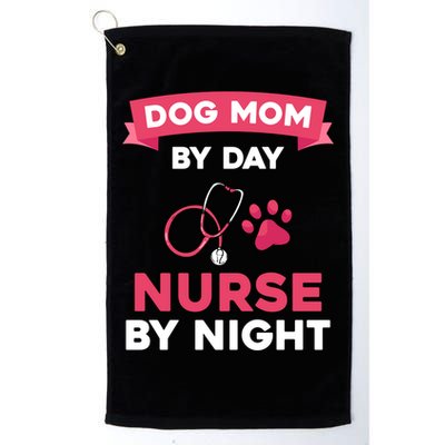 Dog Mom Nurse Gift Golf Towel