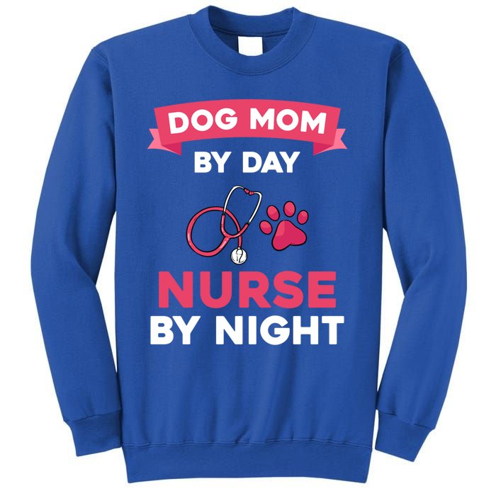 Dog Mom Nurse Gift Sweatshirt