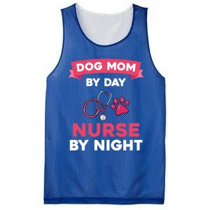 Dog Mom Nurse Gift Mesh Reversible Basketball Jersey Tank