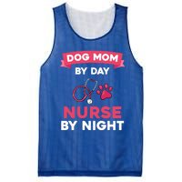 Dog Mom Nurse Gift Mesh Reversible Basketball Jersey Tank