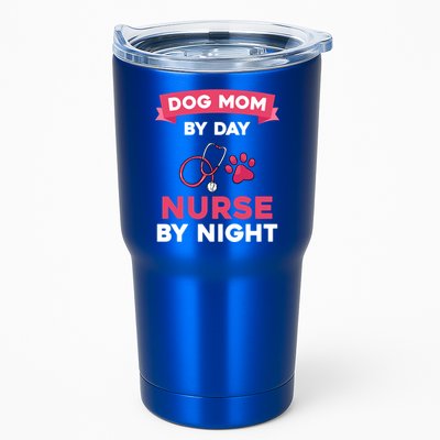 Dog Mom Nurse Gift Tumbler