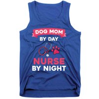 Dog Mom Nurse Gift Tank Top