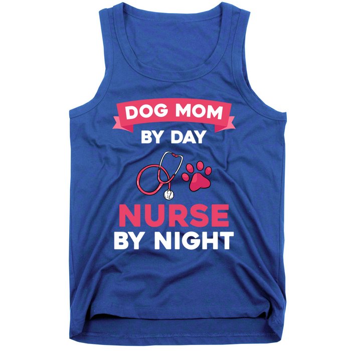 Dog Mom Nurse Gift Tank Top