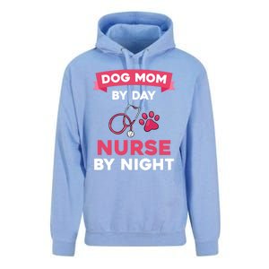 Dog Mom Nurse Gift Unisex Surf Hoodie