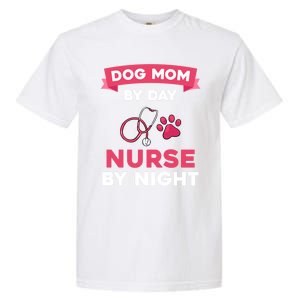 Dog Mom Nurse Gift Garment-Dyed Heavyweight T-Shirt