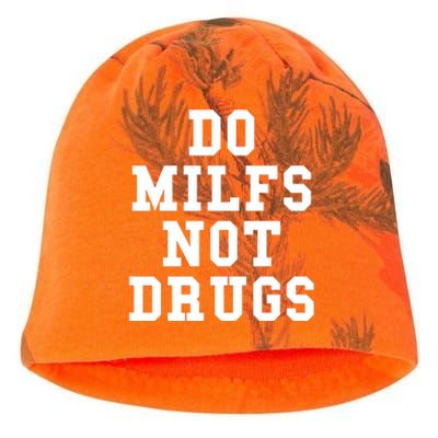 Do Milfs Not Drugs Kati - Camo Knit Beanie