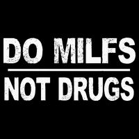 Do Milfs Not Drugs Cooling Performance Crew T-Shirt