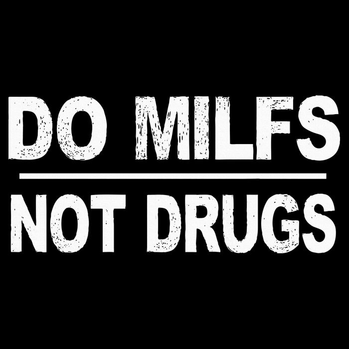 Do Milfs Not Drugs Cooling Performance Crew T-Shirt