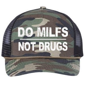 Do Milfs Not Drugs Retro Rope Trucker Hat Cap