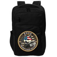 Doge Meme New Cancel Culture Department Of Government Efficiency Dark Maga Elon Impact Tech Backpack