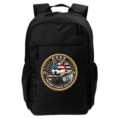 Doge Meme New Cancel Culture Department Of Government Efficiency Dark Maga Elon Backpack