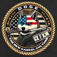 Doge Meme New Cancel Culture Department Of Government Efficiency Dark Maga Elon Adult Drive Performance Visor