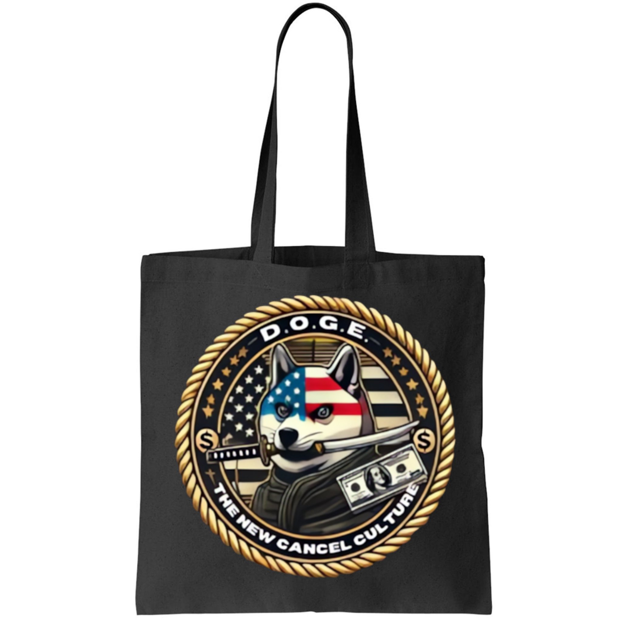 Doge Meme New Cancel Culture Department Of Government Efficiency Dark Maga Elon Bag