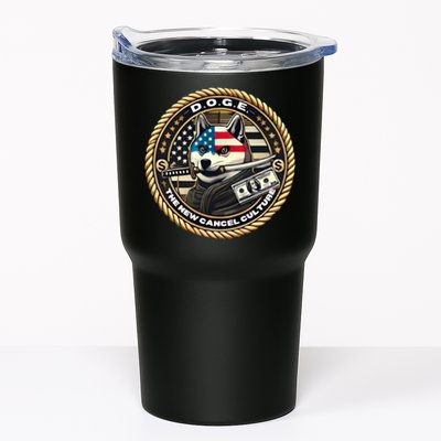 Doge Meme New Cancel Culture Department Of Government Efficiency Dark Maga Elon Tumbler