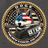 Doge Meme New Cancel Culture Department Of Government Efficiency Dark Maga Elon Vector Backpack