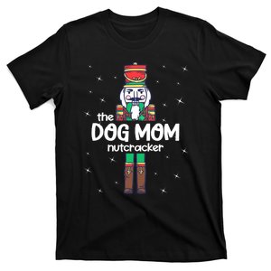 Dog Mom Nutcracker Family Funny Pajama T-Shirt