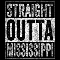 Distressed Mississippi Outfit MS Straight Outta Mississippi Backpack