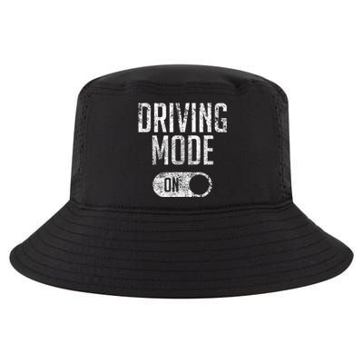 Driving Mode On 16 Year Old Driver Gift Cool Comfort Performance Bucket Hat