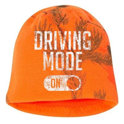 Driving Mode On 16 Year Old Driver Gift Kati - Camo Knit Beanie