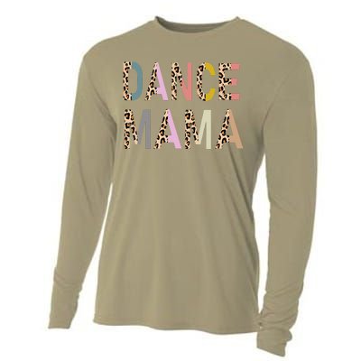 Dance Mama Of A Dancer Mom Dancing Mother Dance Mom Cooling Performance Long Sleeve Crew