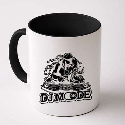 Dj Mode On Gift Dj Gear Set Turntable Vinyl Disc Jockey Dj Gift Mug