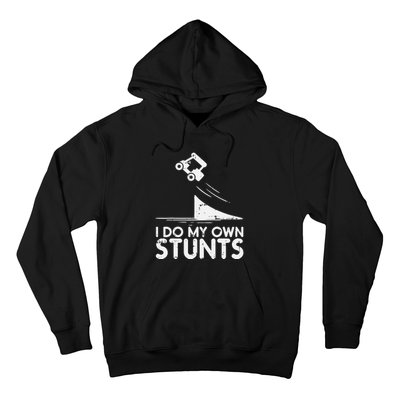 Do My Own Stunts Golf Cart Funny Broken Bone Driver Gift Hoodie