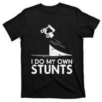 Do My Own Stunts Golf Cart Funny Broken Bone Driver Gift T-Shirt