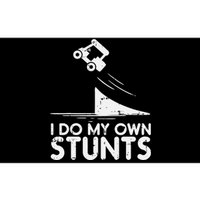 Do My Own Stunts Golf Cart Funny Broken Bone Driver Gift Bumper Sticker