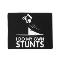 Do My Own Stunts Golf Cart Funny Broken Bone Driver Gift Mousepad