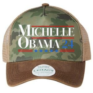 Democrat Michelle Obama 2024 Presidential Election Legacy Tie Dye Trucker Hat