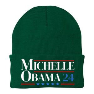 Democrat Michelle Obama 2024 Presidential Election Knit Cap Winter Beanie