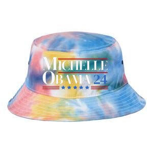 Democrat Michelle Obama 2024 Presidential Election Tie Dye Newport Bucket Hat