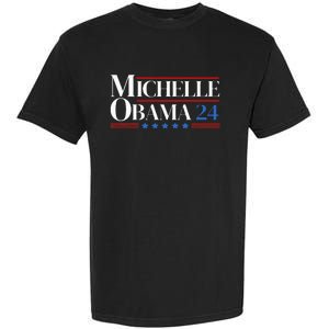 Democrat Michelle Obama 2024 Presidential Election Garment-Dyed Heavyweight T-Shirt