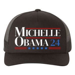 Democrat Michelle Obama 2024 Presidential Election Yupoong Adult 5-Panel Trucker Hat