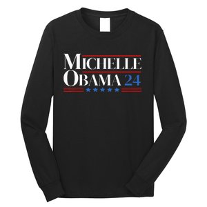 Democrat Michelle Obama 2024 Presidential Election Long Sleeve Shirt